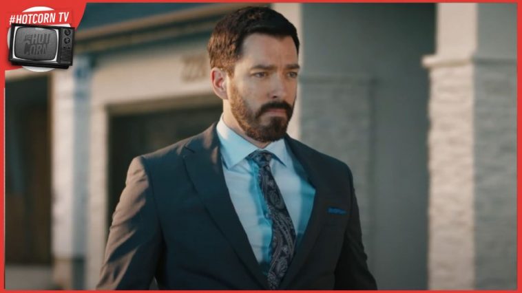 Drew Scott in una scena di Colpi D'Amore, opera prima di JoJo Eusebio
