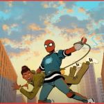 Una scena di Your Friendly Neighborhood Spider-Man: Disponibile su Disney+