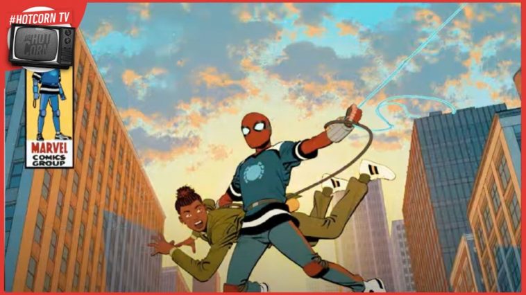 Una scena di Your Friendly Neighborhood Spider-Man: Disponibile su Disney+