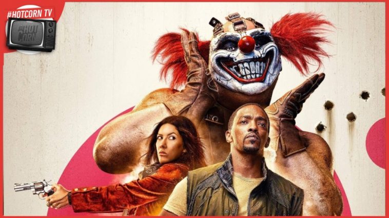 Un estratto dalla locandina ufficiale di Twisted Metal