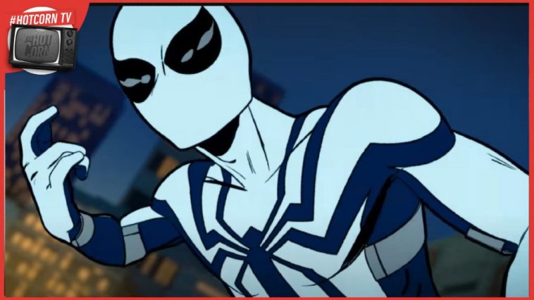 Una scena di Your Friendly Neighborhood Spider-Man: Disponibile su Disney+