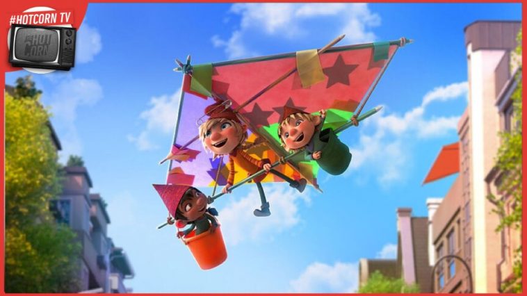 Una scena di Elfkins: Missione Gadget