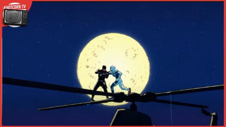 Una scena di Your Friendly Neighborhood Spider-Man: Disponibile su Disney+