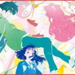 Un estratto dalla locandina originale nipponica dell'anime I Colori dell'Anima - The Colors Within