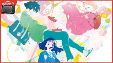 Un estratto dalla locandina originale nipponica dell'anime I Colori dell'Anima - The Colors Within