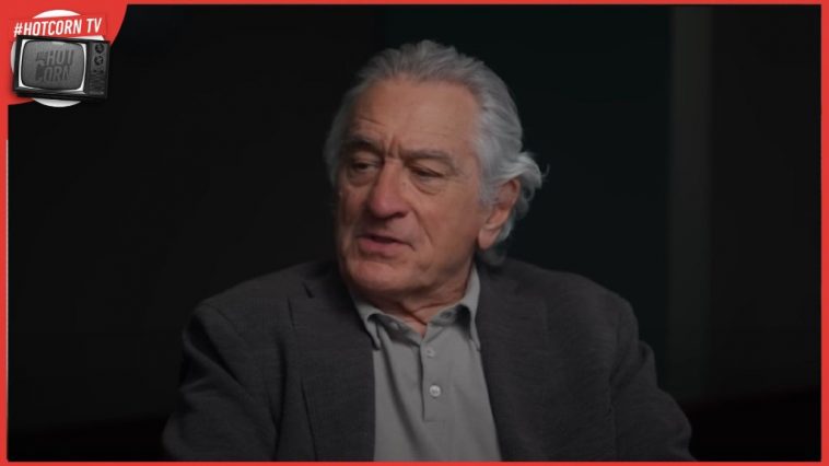 Robert De Niro e il dietro le quinte di Zero Day