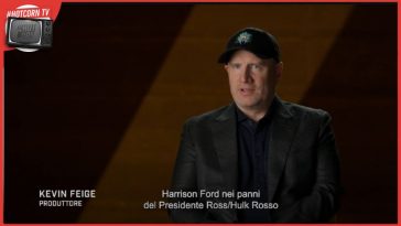 Con Kevin Feige dietro le quinte di Captain America: Brave New World
