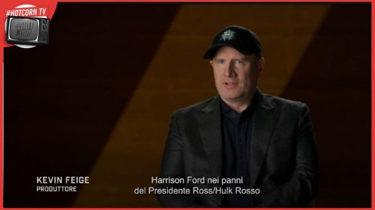 Con Kevin Feige dietro le quinte di Captain America: Brave New World