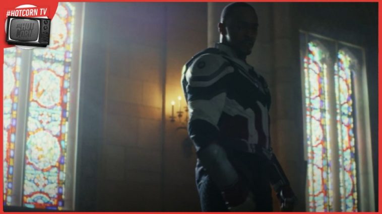 Una scena di Captain America: Brave New World