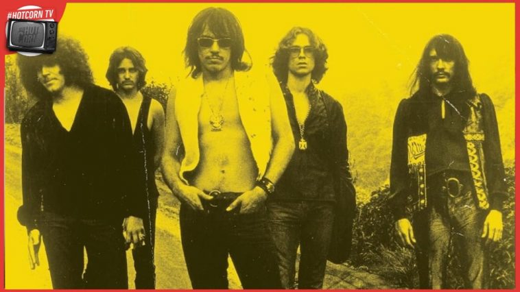 Un estratto dalla locandina ufficiale di Born To Be Wild: The Story Of Steppenwolf