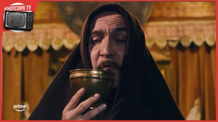 Padre Maronno in un estratto dal teaser trailer di Sconfort Zone