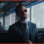 Charlie Cox in una scena di Daredevil: Rinascita