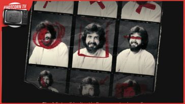 Un estratto da un'immagine promozionale di Mauro Rostagno: L'uomo che voleva cambiare il mondo