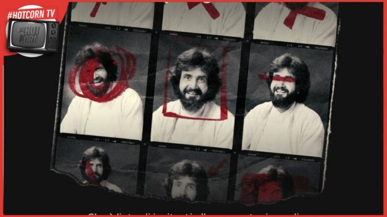 Un estratto da un'immagine promozionale di Mauro Rostagno: L'uomo che voleva cambiare il mondo