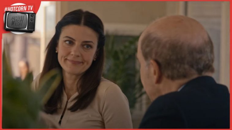 Barbara Ronchi in una scena di Imma Tataranni 4