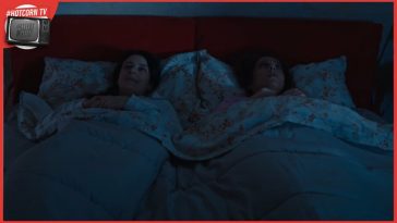 Vanessa Scalera e Barbara Ronchi in una scena di Imma Tataranni 4