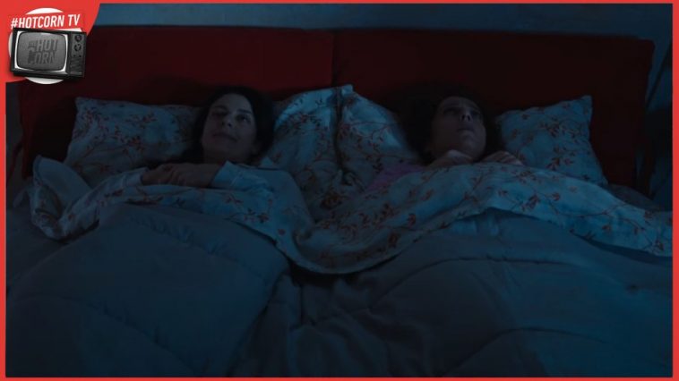 Vanessa Scalera e Barbara Ronchi in una scena di Imma Tataranni 4