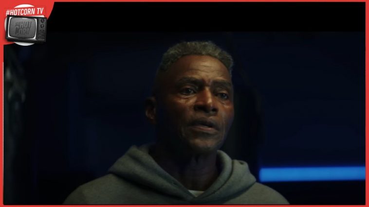Carl Lumbly in una scena di Captain America: Brave New World