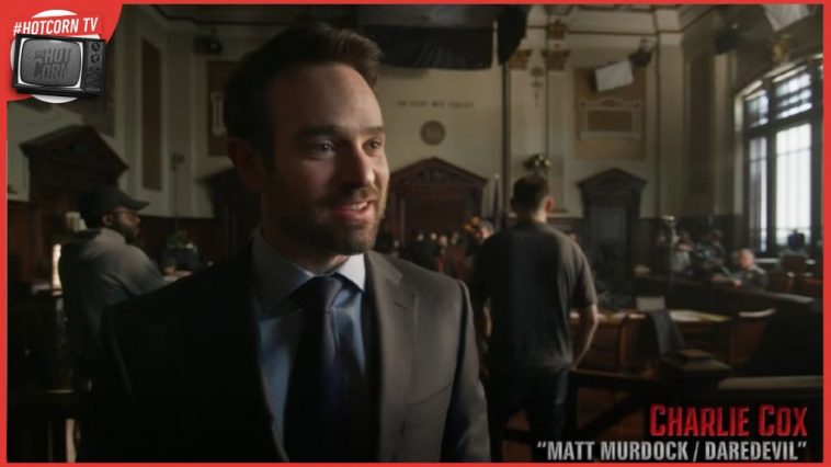 Con Charlie Cox dietro le quinte di Daredevil: Rinascita