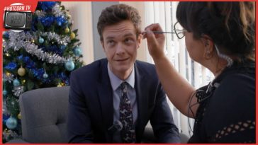 Jack Quaid sul set di Mr. Morfina