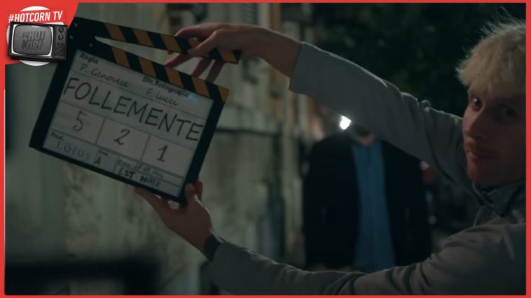 Sul set di FolleMente