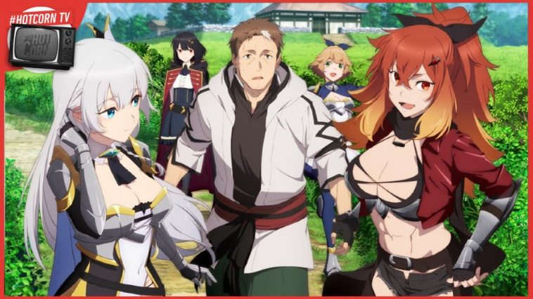 Un estratto dalla locandina ufficiale di From Old Country Bumpkin to Master Swordsman