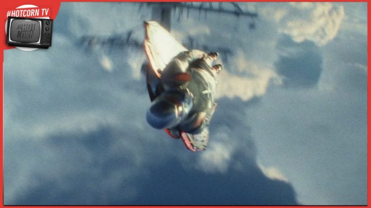 Una scena di Captain America: Brave New World