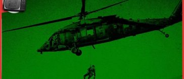 Un estratto dalla locandina ufficiale di American Manhunt: Osama Bin Laden