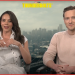 Hannah John-Kamen e Lewis Pullman