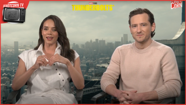 Hannah John-Kamen e Lewis Pullman