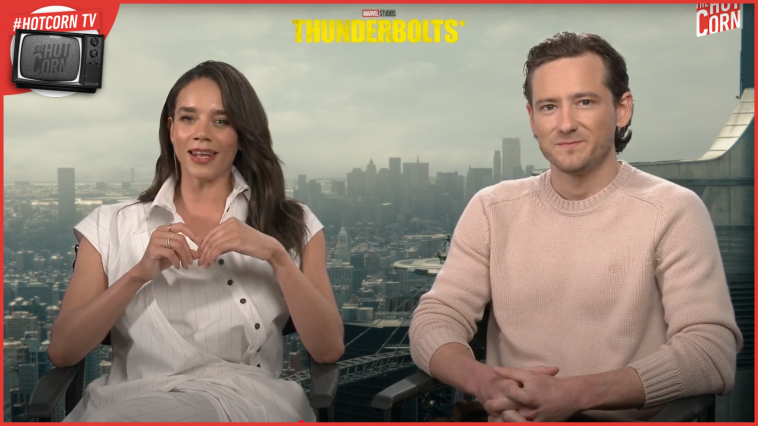 Hannah John-Kamen e Lewis Pullman