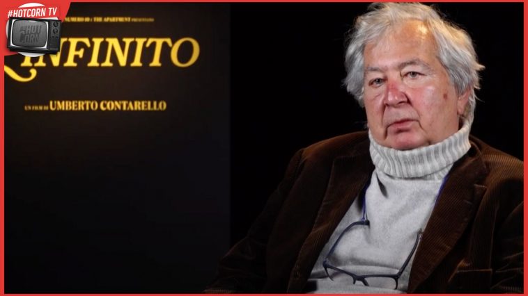 Umberto Contarello durante la nostra intervista.