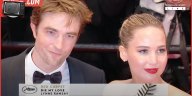 Robert Pattinson e Jennifer Lawrence sfilano sul red carpet