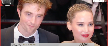 Robert Pattinson e Jennifer Lawrence sfilano sul red carpet