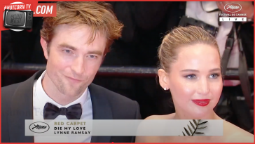 Robert Pattinson e Jennifer Lawrence sfilano sul red carpet