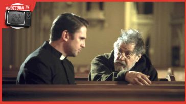 Al Pacino, Dan Stevens e una scena di L’esorcismo di Emma Schmidt - The Ritual