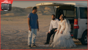 Una scena del film