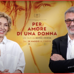 Mili Avital e Guido Chiesa durante la nostra intervista