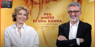 Mili Avital e Guido Chiesa durante la nostra intervista