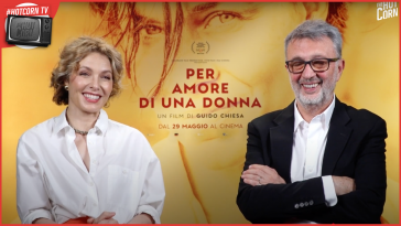 Mili Avital e Guido Chiesa durante la nostra intervista
