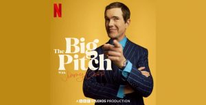 The Big Pitch With Jimmy Carr, il nuovo podcast di Netflix