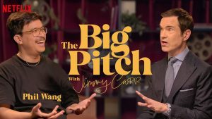 Uno "scontro" di The Big Pitch With Jimmy Carr