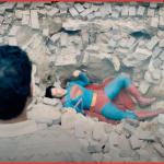 Un frame dal trailer del film.
