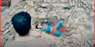 Un frame dal trailer del film.