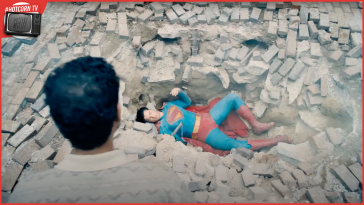 Un frame dal trailer del film.