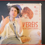 Il regista del film Jonás Trueba durante l'intervista