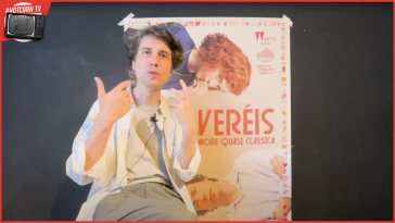 Il regista del film Jonás Trueba durante l'intervista