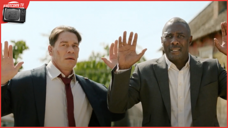 Idris Elba e John Cena
