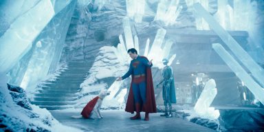 Superman e il super-cane Krypto 