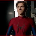 Tom Holland sul set di Spider-Man: Brand New Day
